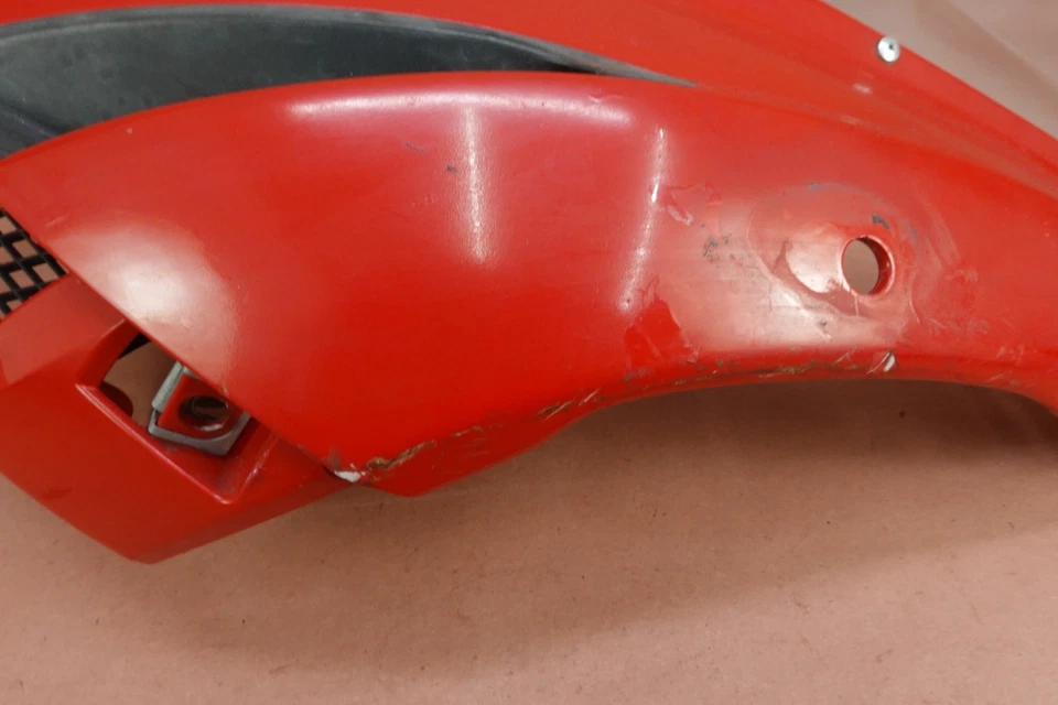 03-06 DUCATI 749 999 BIPOSTO Parabrisas Superior Delantero Carenado Capucha Foto 4 de 4