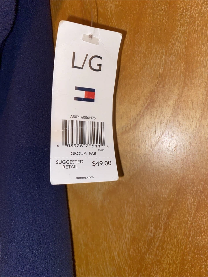 Chaleco polar Tommy Hilfiger para niños jóvenes - talla grande nuevo con etiquetas Foto 2 de 4