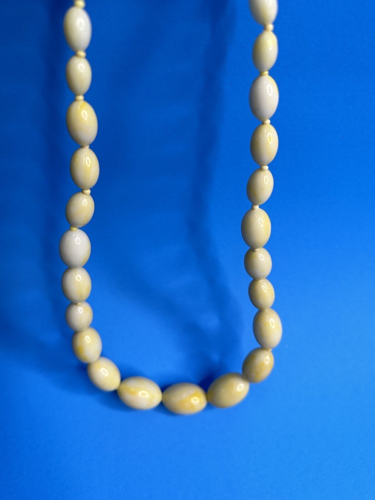 22” Chunky Statement Beaded Necklace - image 2