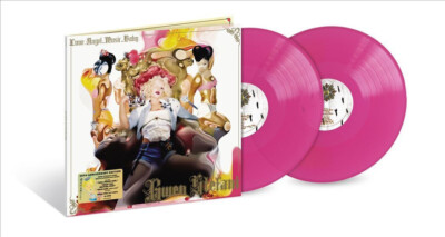 NEW GWEN STEFANI LOVE.ANGEL.MUSIC.BABY [20TH ANNIVERSARY] [NEON PINK 2 LP] LP