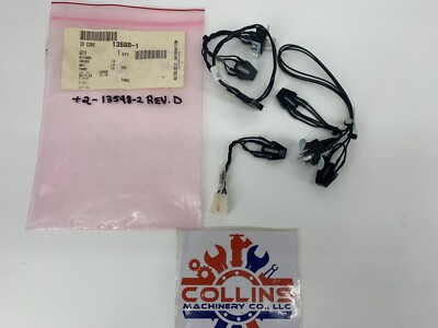 3-Autologic Information (2) 13598-2 Rev. G (1) 13588-1 Rev. D Wiring Component