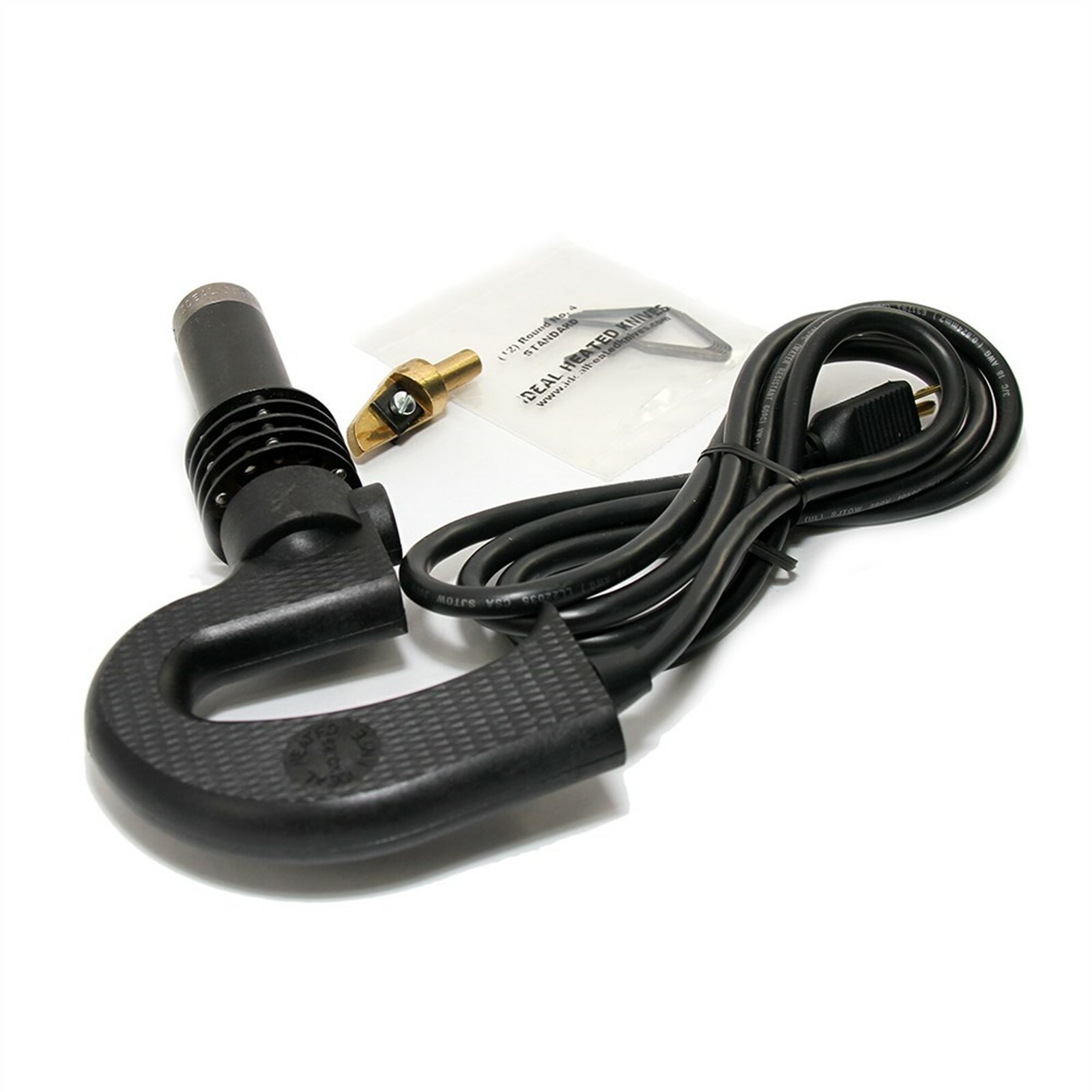 Ideal Heated Tire Grooving Iron 110 Volt 4 Head/Blades 250 Watt Circle