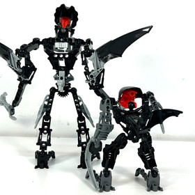 2008 Lego Bionicle Phantoka Complete sets 6x (+6) 8685 8686 8687 8691 8692 8693