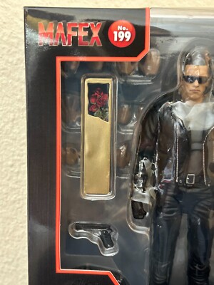 Terminator 2: Judgement Day MAFEX No.199 T-800 (T2 Ver.) Action
