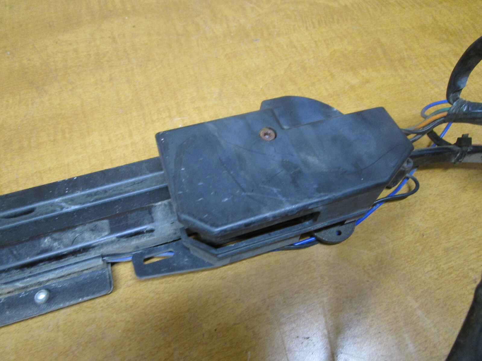 Ferrari  348- LH Driving System For Passive Seat Belts  P/N 65377300