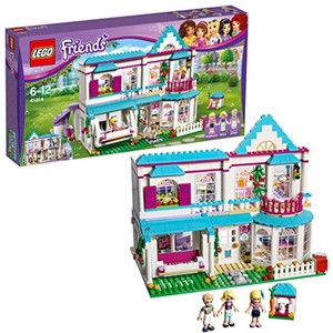 lego friends stephanie's house ebay