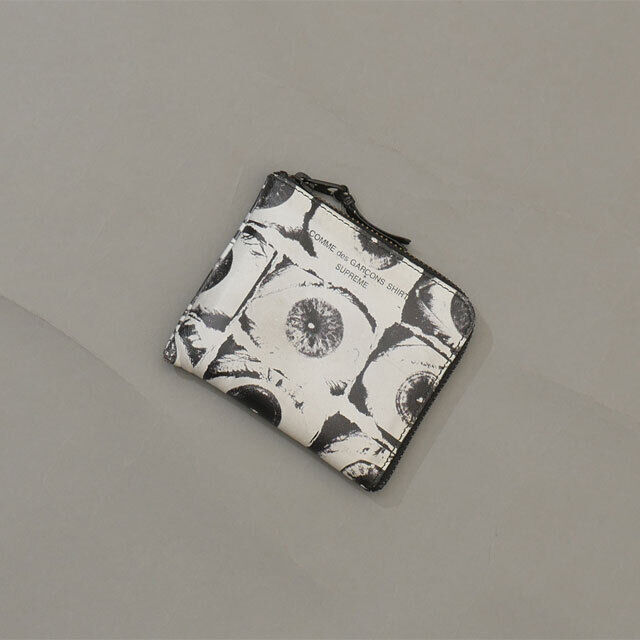 Supreme COMME des GARCONS SHIRT Eyes Wallet White | eBay Supreme COMME des GARCONS SHIRT Eyes Wallet White | eBay