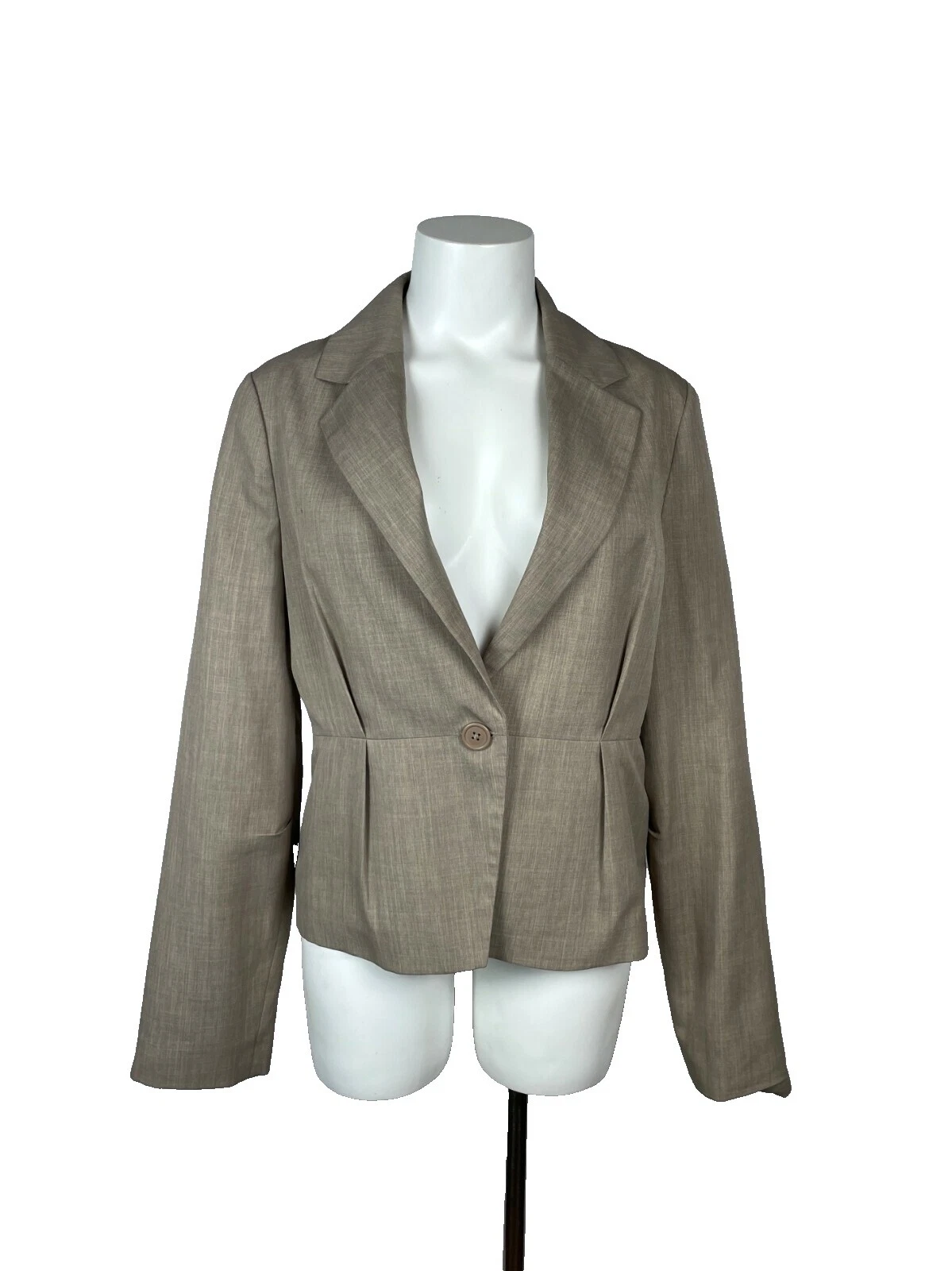 Abrigos sólido marrón Max Azria, chaquetas y chalecos para Mujeres