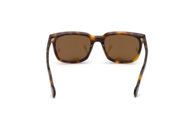Moncler ML 0174 52H Brown Tortoise Polarized Plastic Sunglasses Frame 57-20-145 Moncler ML 0174 52H Brown Tortoise Polarized Plastic  main image 2
