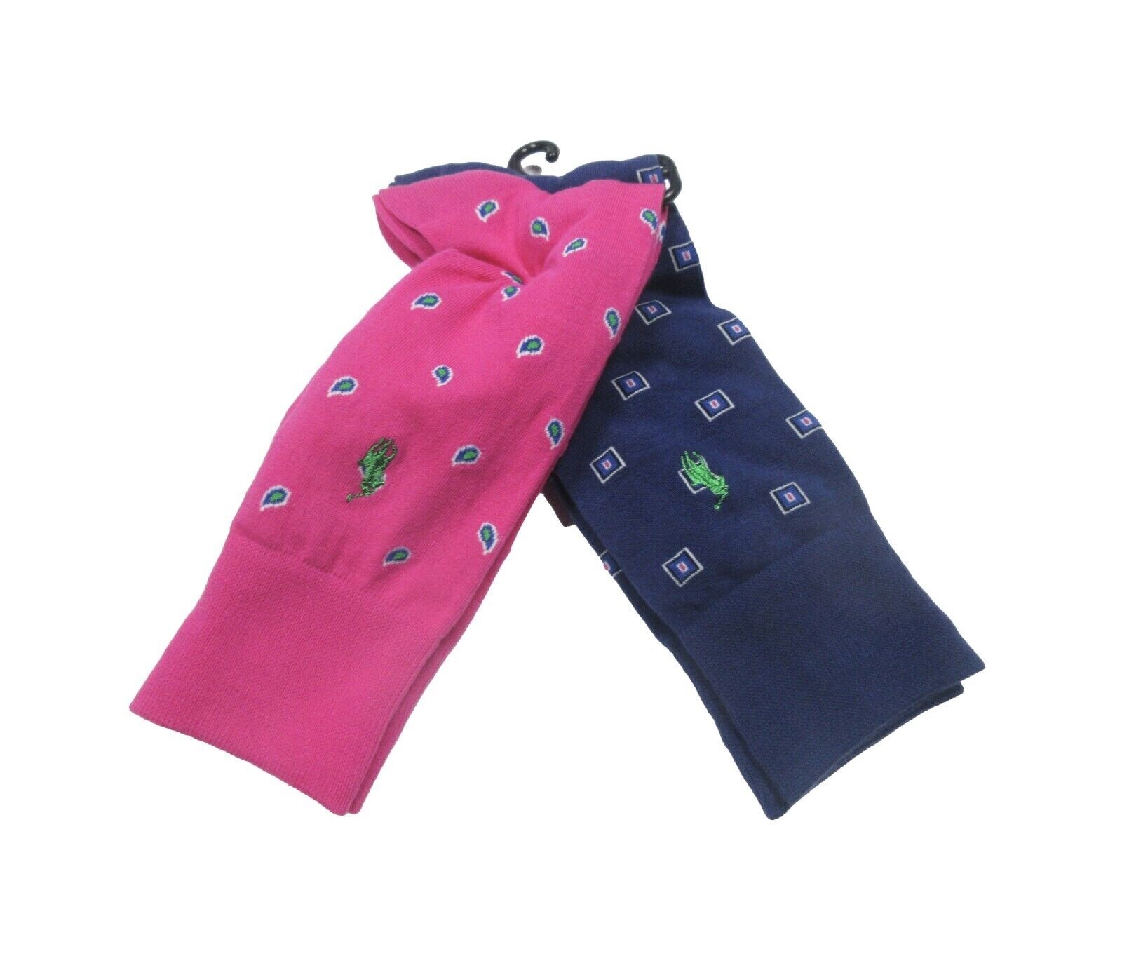 Calze Polo Ralph Lauren Foulard All Over Pony Slacks 2 paia