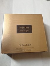 Calvin Klein - Euphoria Men Amber Gold (New & Discontinued; 100mL) Eau de Parfum