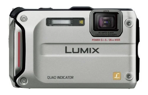 Panasonic Digital Camera Lumix FT4 Waterproof Precious Silver DMC-FT4-S