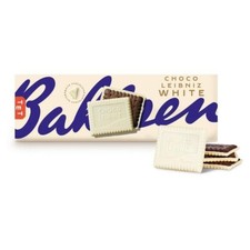 Bahlsen Choco Leibniz  White Chocolate Biscuits Pack of 12 x 111gm