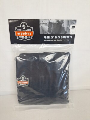 Ergodyne ProFlex 1400UN Back Support Belt 8.75'' Universal Size Fit Waist 28''-46''
