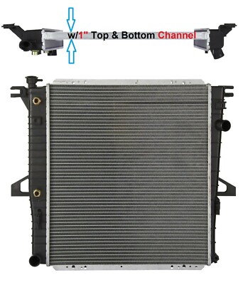 RADIATOR 2173 Fits 1998-2001 FORD EXPLORER 4.0L V6 OverHeadValve(OHV) A ...