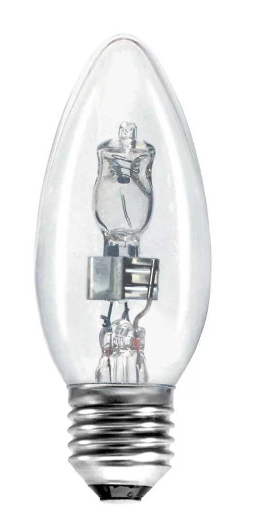 Crompton Eco Halogen 42W Energy Saving Candle ES 2700K Class C