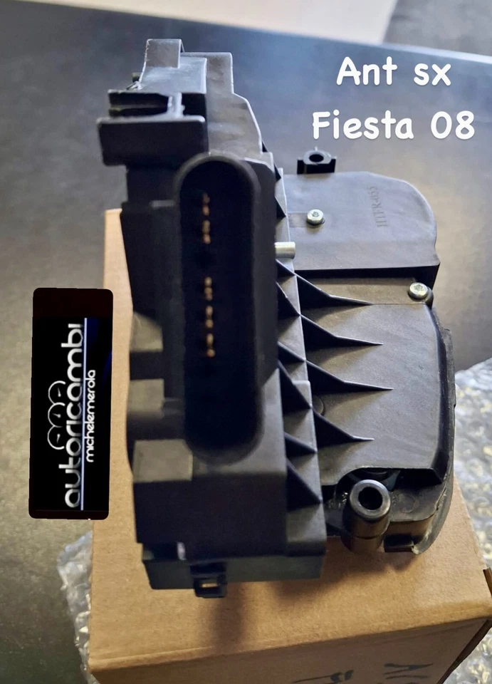 SERRATURA CENTRALIZZATA SPORTELLO ANTERIORE SX FORD FIESTA 2008-C-MAX-TOURNEO - Immagine 2 di 4