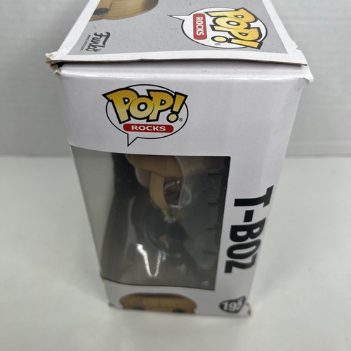 Funko Pop Rocks: TLC - T-Boz Vinyl Figure #52934 Box Has Some Damage. - Picture 4 of 8