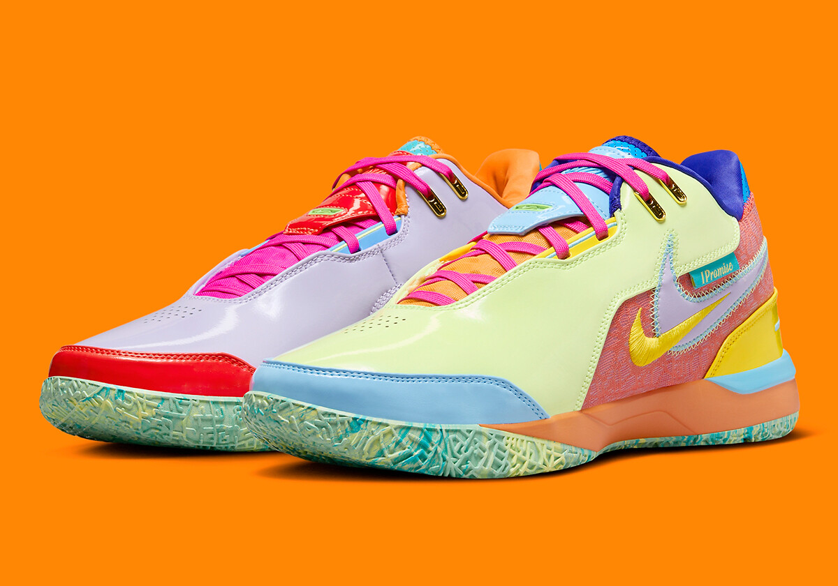 Мужские кроссовки Nike Air Zoom LeBron NXXT Gen AMPD I Promise Generation FZ7885-500 sz 12