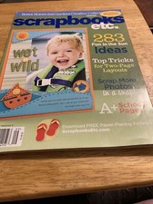 Scrapbook ETC Magazine: August/September 2008