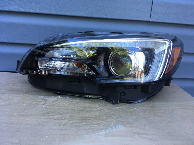 2018-2020 Subaru WRX STI Left OEM LED Headlight LH 2019 ...