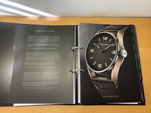 New - General Catalog Watches Porsche Design General Katalog - Sammlung 2018 - Bild 8 von 12