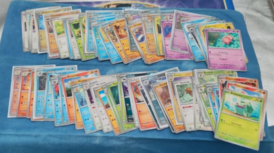 Lot of 76 Pokemon Cards Scarlet & Violet 151 All Different | eBay