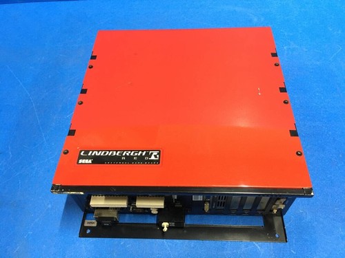 SEGA LINDBERGH RED CLUB MAJESTY Gatling Poker Arcade P.C. Board PCB Working