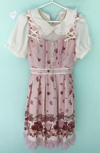 Liz Lisa Chocolatier Pink One Piece Dress Gyaru Himekaji Harajuku Fashion Ebay