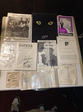 1957 Playbill My Fair Lady Julie Andrews Feb 25, 1957 Hellinger Theatre &amp; More