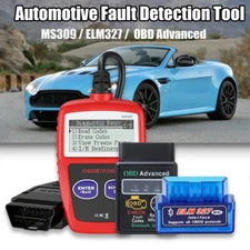 Car Code Reader OBD2 Scanner Car Check Engine Light Fault Diagnostic Tool