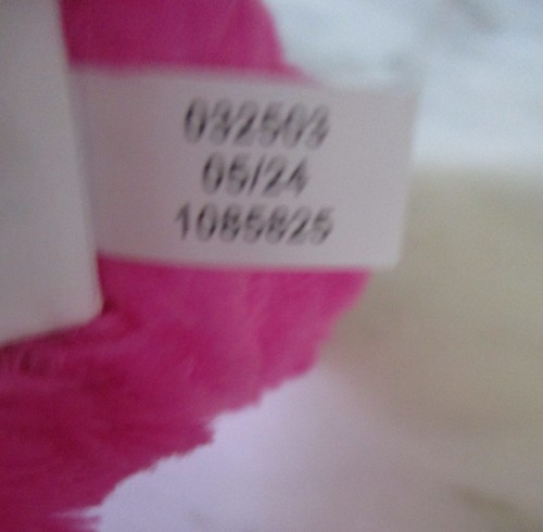 Build-A-Bear Mini Beans Pur Pawlette 7" Pink-Pumpkin Witch Necklace-Halloween - 第 4/4 張圖片