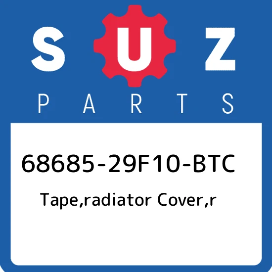 TAPE, RADIATOR COVER RH