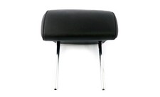 BMW E60 E61 Sedile Posteriore Sinistra Destra Pelle Poggiatesta Nero