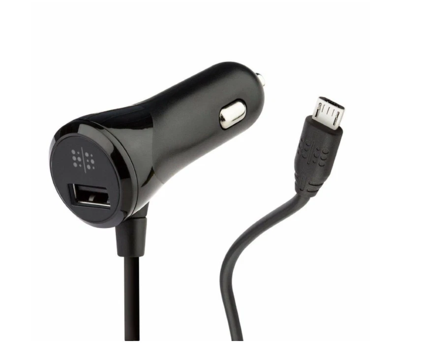 Technocel Uni Mobile Device Car Windshield Mount Micro USB Car Charger 2.1A ! - Image 2 of 4