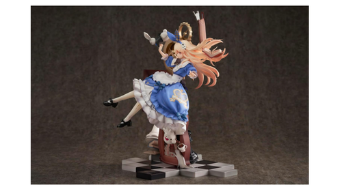 Fushigi no Muyuutan Yume iri no Jikan Alice Liddell 1/7 Figur Apex Japan - Bild 3 von 5