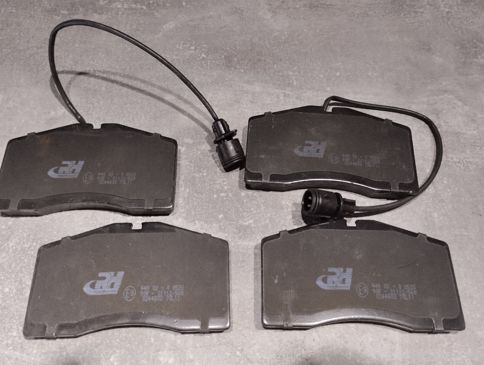 Roadhouse 244802 Front Brake Pads for Audi A8 D2 Quattro 