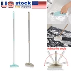 Long Handle Bristle Brush Wall Floor Scrub Bath Shower Tile Kitchen CleanTool