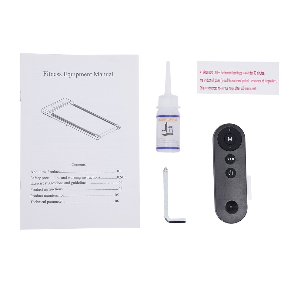 Portable Under Desk Electric Treadmill Walking Pad Exercise Machine