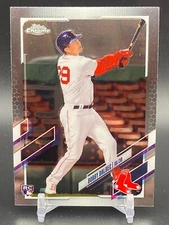 2021 Topps Chrome Bobby Dalbec #151 Mint Rookie RC