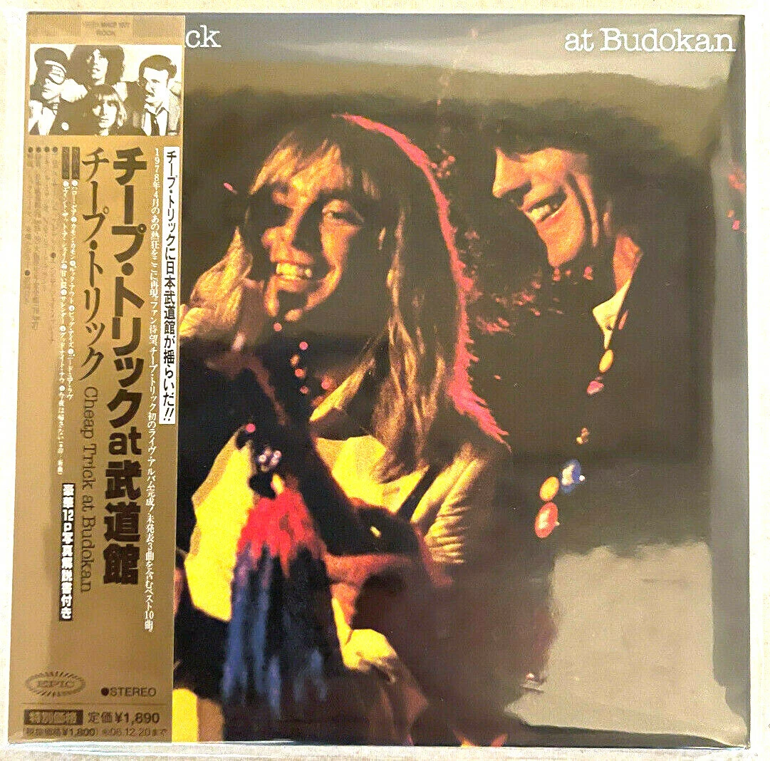 Cheap Trick at Budokan | CHEAP TRICK Mini LP CD w/Obi from Japan