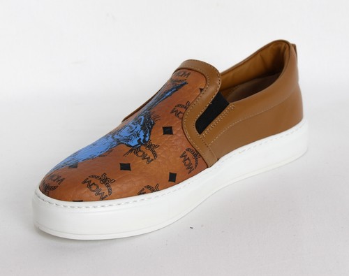 Nuevo Para Mujer MCM Coñac Conejo Visetos Recubierto Lona Sin Cordones Talla. 36 / EE. UU. 6 - Imagen 6 de 9