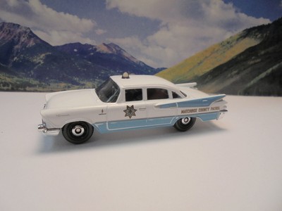 matchbox dodge coronet