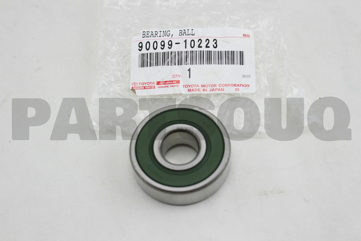 9009910223 Genuine Toyota BEARING(FOR ALTERNATOR DRIVE END