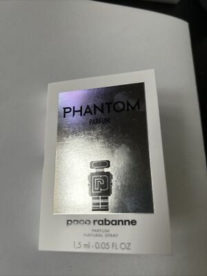 PHANTOM by Paco Rabanne Parfum 1.5ml Travel/Sample Spray Brand New