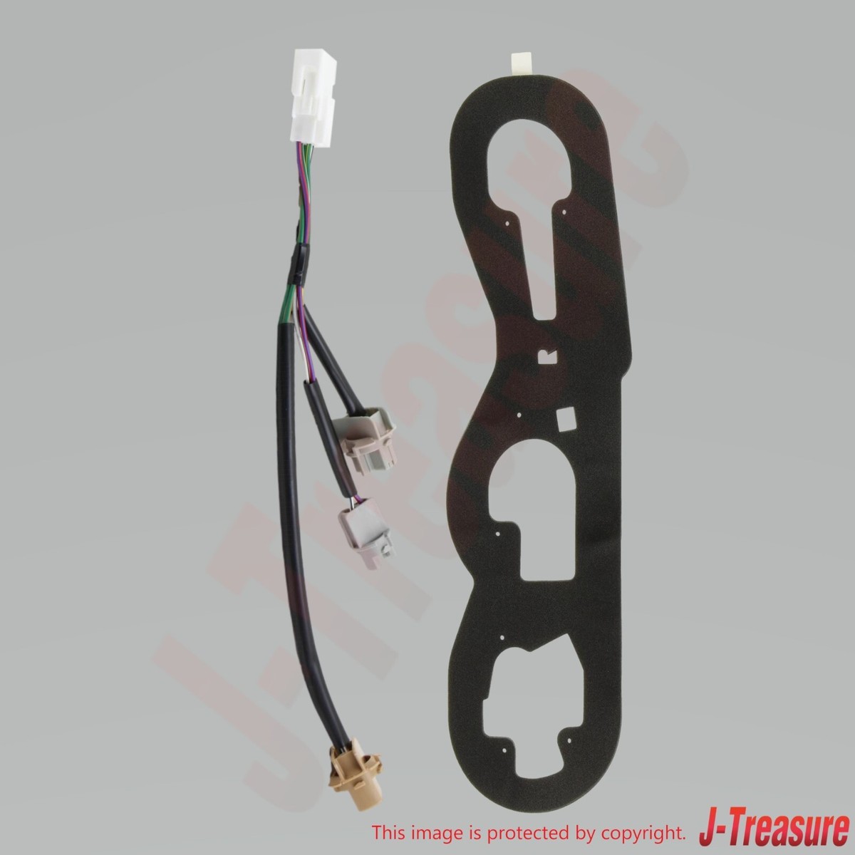 TOYOTA HIACE KDH2## Genuine Rr/Combination Lamp Socket & Wire