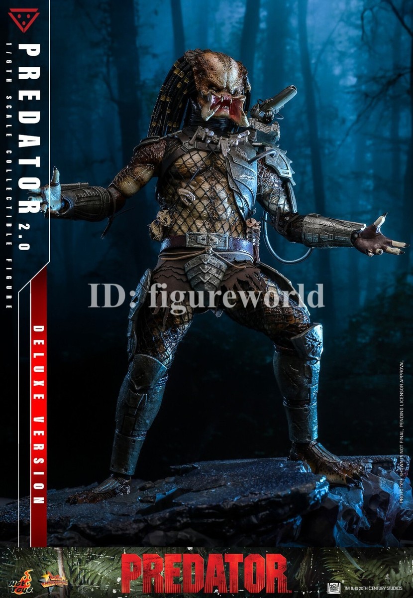 Pre-order Hot Toys MMS817 1/6 Predator 1987 2.0 Collectible Action