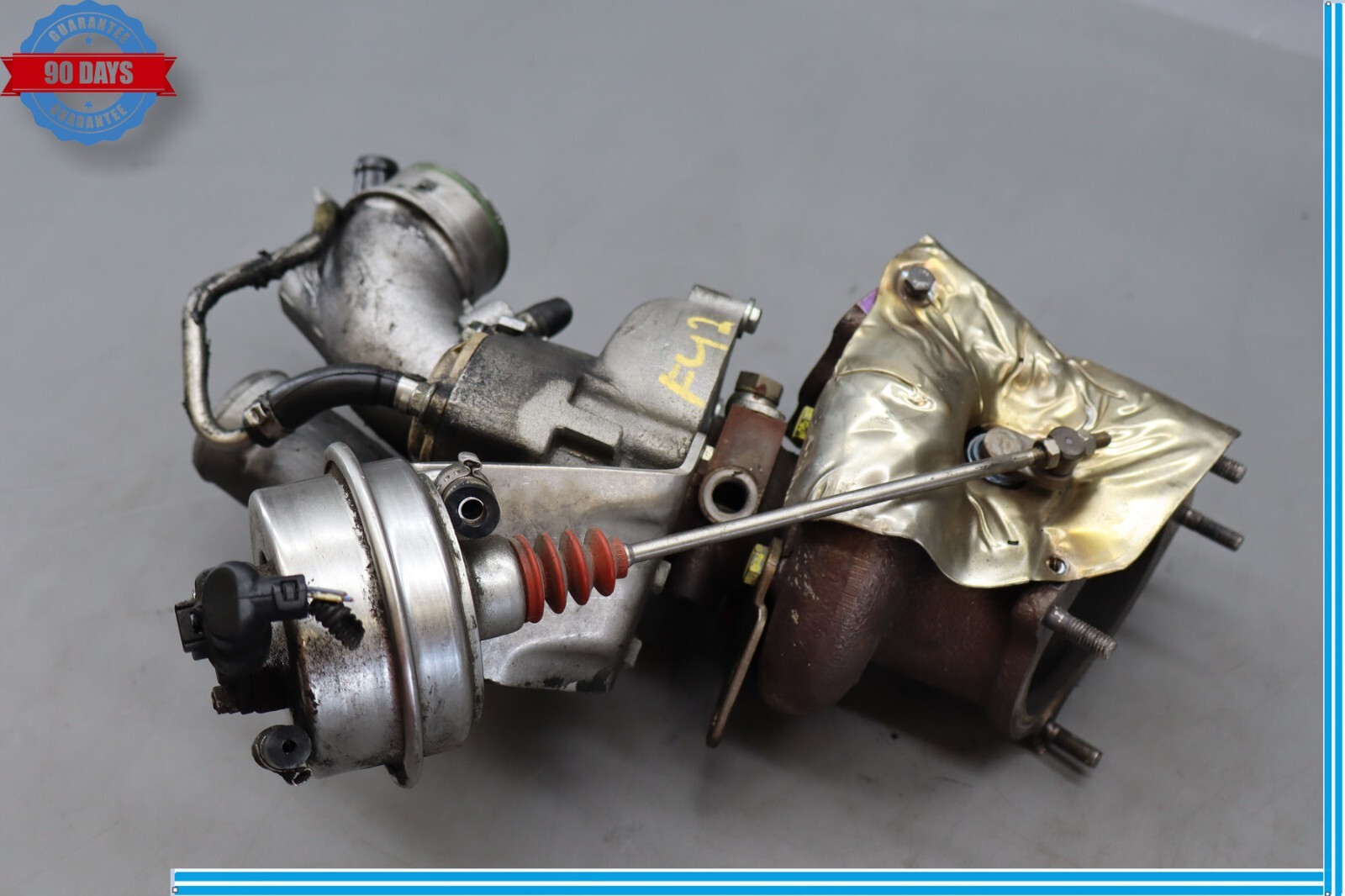 03-08 Bentley Continental GTC GT 6.0L W12 Right Side Turbocharger Turbo Oem