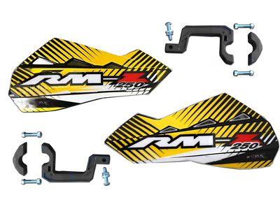 Suzuki RMZ 250 Hand Guards Polisport Suzuki RM-Z250 K4,K5,K6 04-06