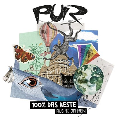 PUR - 100% das Beste aus 40 Jahren -   2 CDs  - NEU/OVP